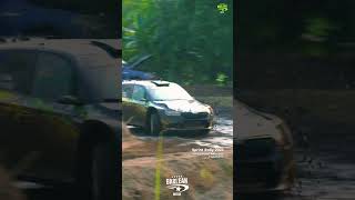 SKODA FABIA RALLY 2  RALLY INDONESIA  Sprint Rally Jogja 2024 [upl. by Sivi]