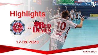 UHC Sparkasse Weißenfels vs Red Devils Wernigerode Highlights [upl. by Fryd]