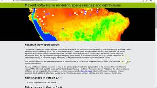 How to decide which settings to use when running Maxent as well as how to make a bias file [upl. by Ibok589]