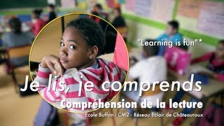 Je lis je comprends  CM2  quotLearning is funquot [upl. by Laitselec]