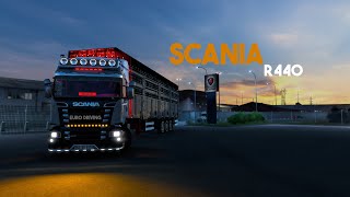 ETS2 146  Scania R440  Cargo 22t [upl. by Octavia]