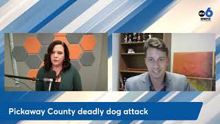 Pickaway County deadly dog attack [upl. by Rodie407]