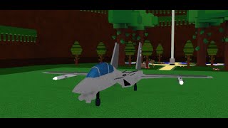 F14 Tomcat Full showcase Roblox BABFT [upl. by Ibob865]