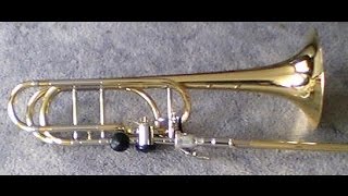 Bach K Valves and the 50K3 Bass Trombone [upl. by Farra]