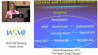 The Statin Disaster  David Brownstein MD [upl. by Eenram]