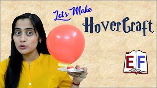 How a Hovercraft works  Science School Project [upl. by Trutko846]