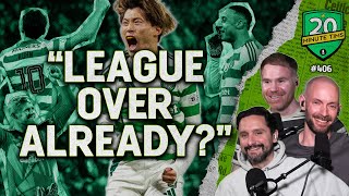 Is The League Over Already  Be Patient With Engels  Celtic Vs clubbrugge In The Champions League [upl. by Novy]