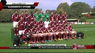 Milanello Allenamento 02102014 Part 2 [upl. by Vano611]