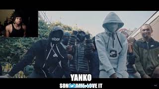 UK DRILL SUSPECT VS YANKO REACTION [upl. by Casteel]