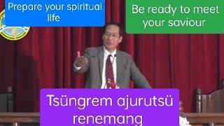 Rev Kilang jamirNü tanüla taküm renemang prepare your spiritual life [upl. by Artinahs999]