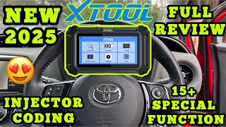 Unlocking Your Cars Secrets The XTOOL D5S Diagnostic Tool [upl. by Eecal]