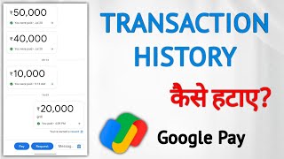 HOW TO DELETE GOOGLE PAY TRANSLATION HISTORY [upl. by Aikrahs475]