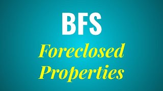 BFS Foreclosed Properties  Bahay Financial Services [upl. by Talbott]