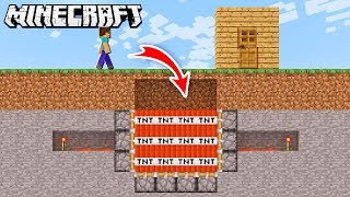 Most Complex amp Hidden TRAP in Minecraft [upl. by Ariane]