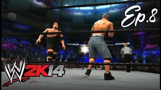 THE DAWN OF THE CENA ERA WWE 2K14 EP8 [upl. by Benjamin]