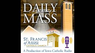 Daily Mass from St Francis of Assisi  7232024 [upl. by Uhsoj616]