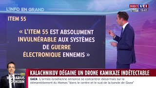 Kalachnikov dégaine un drone kamikaze indétectable [upl. by Alpert]