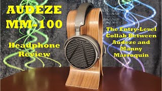 Audeze MM100 Headphone Review  Does Audezes Entry Point Stack Up [upl. by Saleme658]