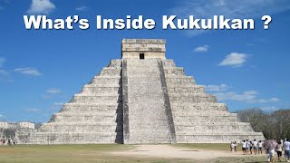 Mexico inside kukulkan pyramid [upl. by Ennoirb]