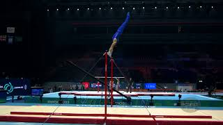 MACCHINI Carlo ITA  2022 Artistic Worlds Liverpool GBR  Qualifications Horizontal Bar [upl. by Flanna]