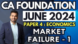 Fiscal Policy  Ch 7 Unit  2 Market Failure  1  CA Foundation Economics  CA Parag Gupta [upl. by Nnaear]