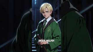 Harry Potter Characters As Anime Style Ai Created [upl. by Ahsiuqel]