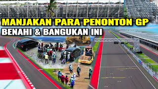 biar tampil beda amp lebih baik mudah aman amp nyaman sirkuit mandalika di motogp nanti puaskan semua [upl. by Ynettirb871]