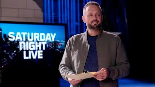 Nate Bargatze hosts SNL with musical guest Coldplay [upl. by Yttap]