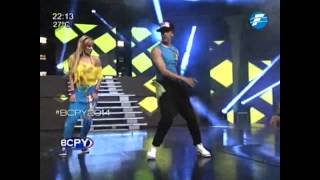 Josema y Mariela bailan HipHop BCPY2014  09122014 [upl. by Onitnatsnoc279]