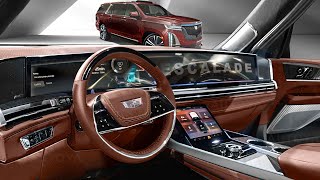 2025 Cadillac Escalade  INTERIOR amp EXTERIOR Preview [upl. by Biagio]