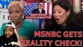 WOKE MSNBC Panel amp Joy Reid CRY Voters Are RACIST In MELTDOWN Over Trump DOMINATING Super Tuesday [upl. by Marylynne204]