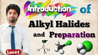 Introduction of Alkyl Halides  Preparation of Alkyl Halides Classification of Halogenalkanes [upl. by Woolcott]