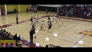 Leo Velyvis 20232024 Wellesley Basketball Highlights 2 [upl. by Arag]