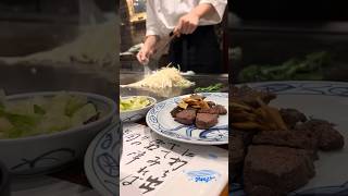 Best steak I’ve tried in Japan beststeak steak kobebeef steakland japanvlog foodvlog foodie [upl. by Friedberg95]