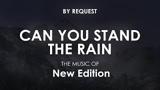 Can You Stand The Rain  New Edition [upl. by Mraz]