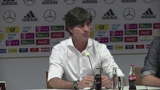 Loew satisfied with Armenia thrashing [upl. by Eaves948]