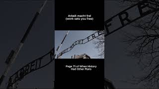 Arbeit macht frei work sets you free wwii [upl. by Piscatelli]