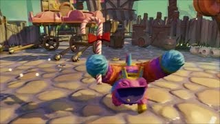 Skylanders Imaginators Nintendo Switch Press Gameplay  PainYatta [upl. by Benedic857]