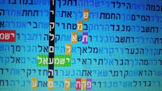 The Amalekite in Bible Code DR Schwarzman Rabbi Glazerson [upl. by Adnoryt877]