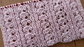 Learn A Beautiful Knitting Pattern From Home [upl. by Vite]