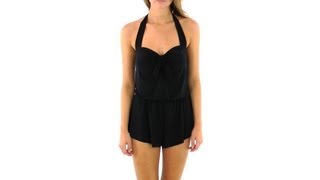 Magicsuit by Miraclesuit Solids Romy Romper Swimsuit  SwimOutletcom [upl. by Jenny962]