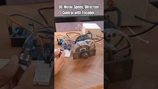 EBike Motor Speed amp Direction Control using Arduino Encoder shorts ebike encoder arduino motor [upl. by Eanram]