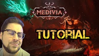 Medivia  A better Tibia  Starter Tutorial [upl. by Knarf]