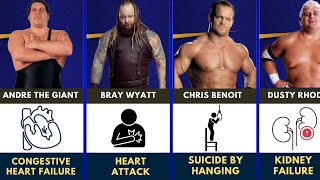 How WWE Wrestlers died wwe wwewrestlers died [upl. by Nitram]