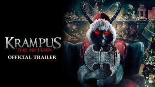 Krampus The Return Trailer 2022 [upl. by Ifok430]