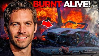 The TERRIFYING Last Minutes of Paul Walker [upl. by Ardnazxela]