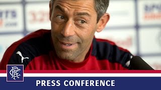 PRESS CONFERENCE  Pedro Caixinha  13 Apr 2017 [upl. by Lunsford]