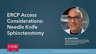 ERCP Access Considerations Needle Knife Sphincterotomy [upl. by Gebelein]