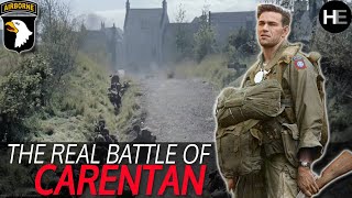 THE BATTLE OF CARENTAN  The German View  Normandy WW2 [upl. by Falzetta]