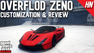 Overflod Zeno Customization amp Review  GTA Online [upl. by Kotta471]